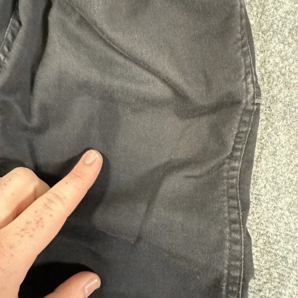 Helly Hansen Pants Womens 30x30 (Fits 30x28) Black Workwear Cargo Work Utility‎